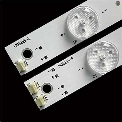 4T-C60AHGA 4T-C60AHMA C60BJ3T LCD-60X518H1A灯条3P60UK007-A1