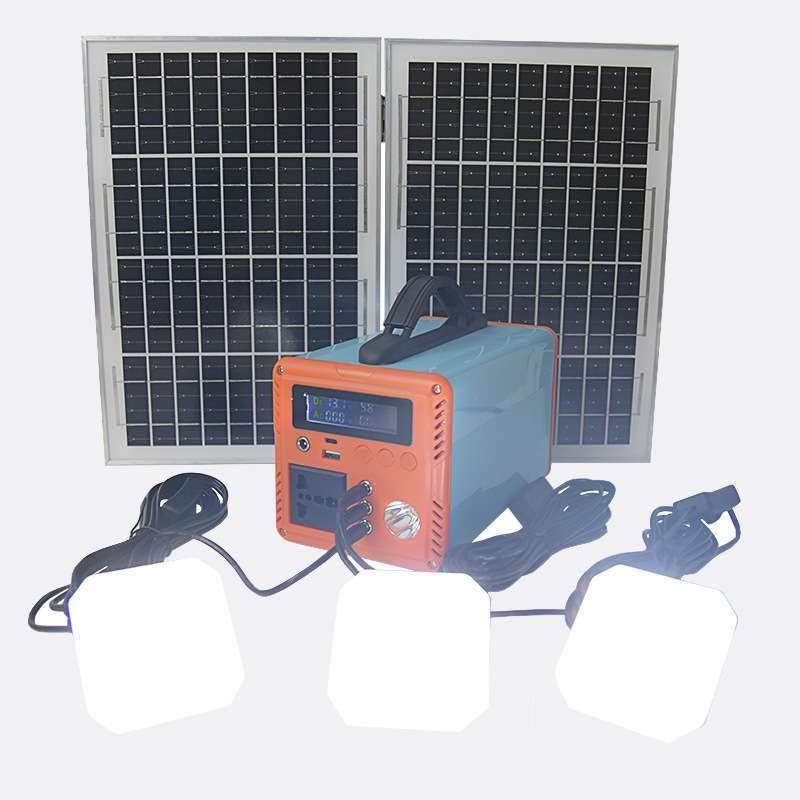 911户外便携式移动储能电源200W300W 220V110V太阳能家用应急电源