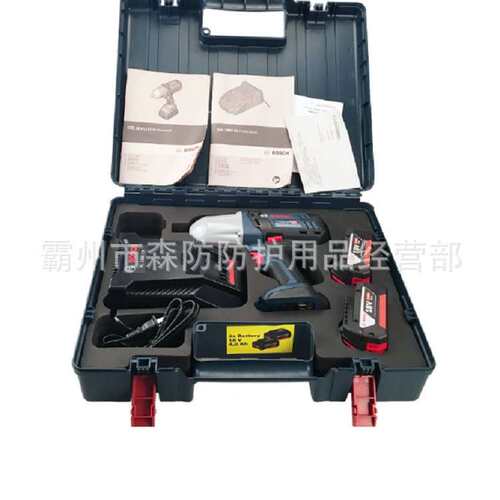 锂电螺栓扳手GDX18V-EC两用充电式电动扳手（BOSH）电动冲击扳手