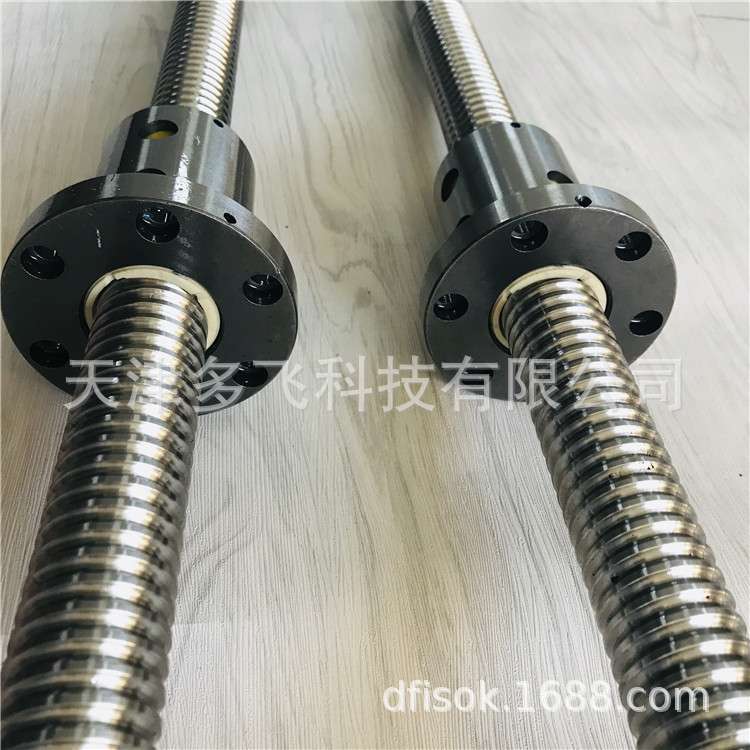 厂家订制滚珠丝杠 3d打印机配件滚珠丝杆副 2005 滚珠丝杠螺母