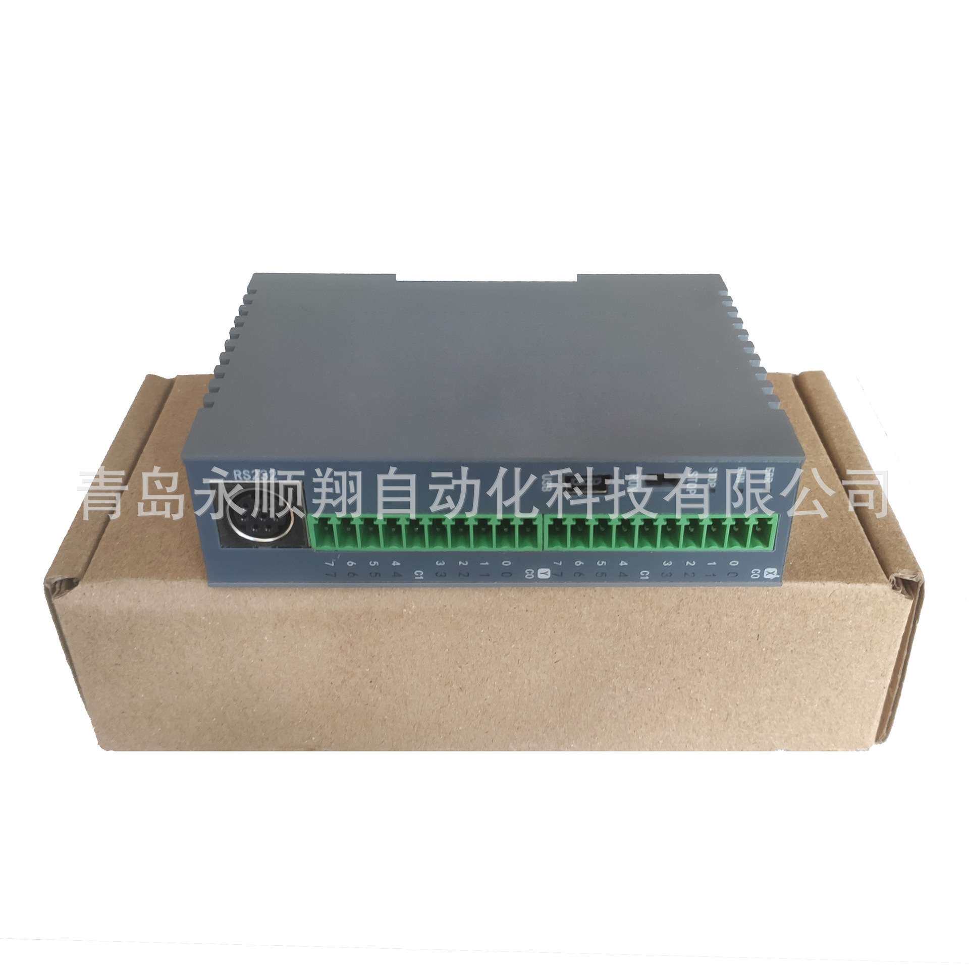 国产PLC可编程控制器 8入8出16点PLC 可编写程序 可带伺服