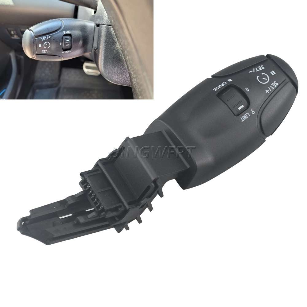 定速巡航开关6242Z9/6242Z8适用车型206/207/208/301/307/308