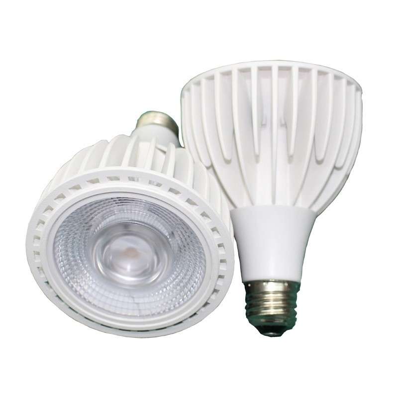 厂家爆款大功率led par30 20W COB 85-265V E27led par30射灯灯泡