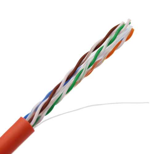 超六类非屏蔽网络线CAT6A UTP 网线 现货 工厂