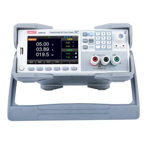 优利德可编程直流稳压电源UDP6722宽范围高精度80V/20A开关型电源