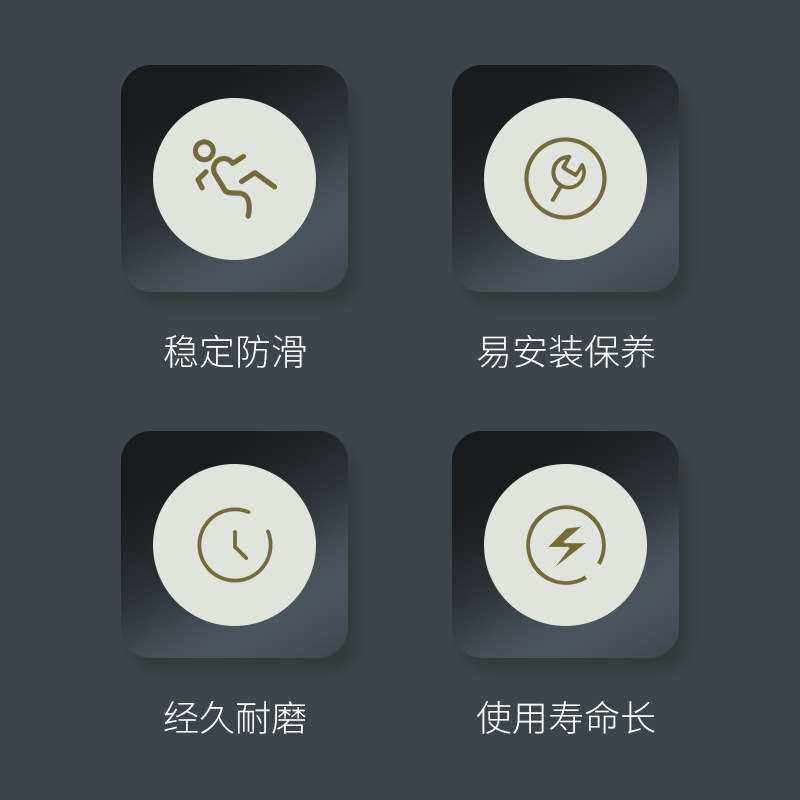 3M 220无色舒适型安全防滑贴-48英寸X60英尺安全警示磨砂防滑胶带