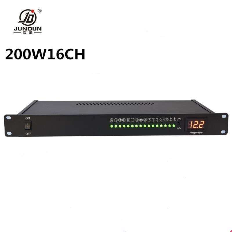 双备份 机架式电源 安防监控门禁拾音器数显可调360W400W16路24路