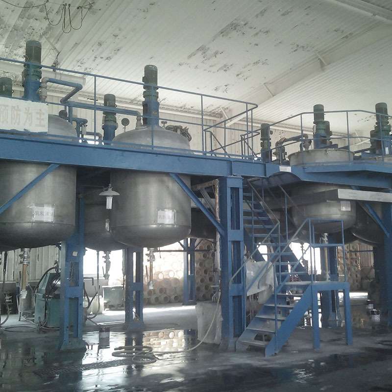 工厂直销乳胶漆生产线腻子粉保温砂浆涂料化工设备反应设备生产线