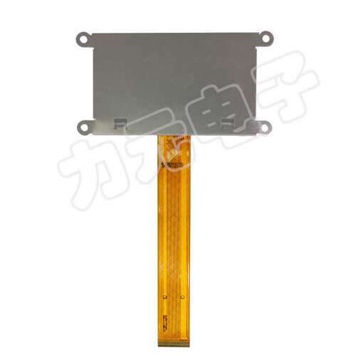 2.7寸128x64OLED显示屏UG-2864ASYDT01带铁框仪表1325驱动显示器