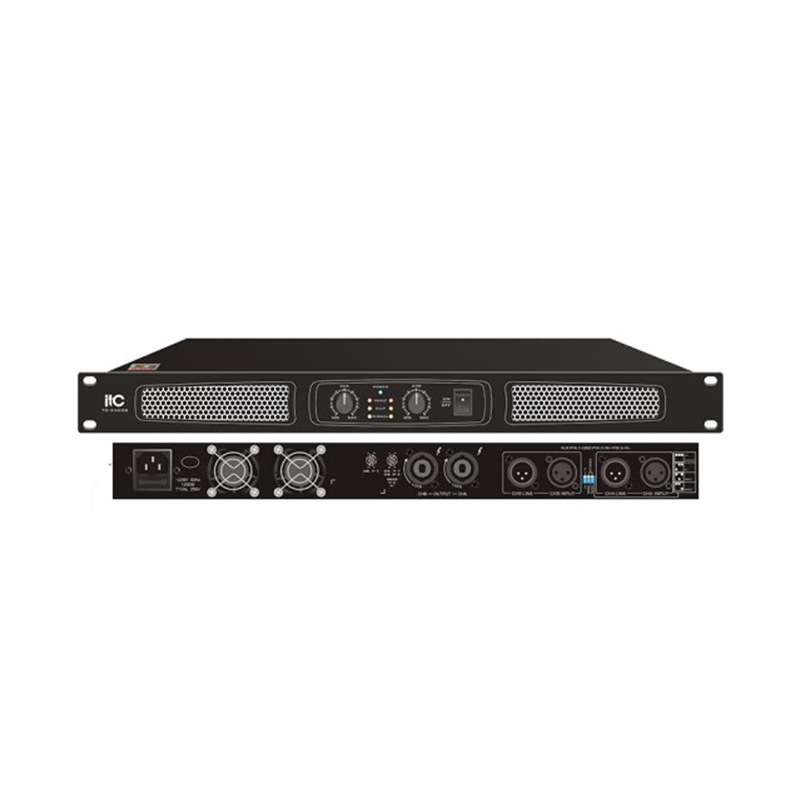 itc 会议音频视频工程类产品 TC-2500B 专业功放 舞台演出