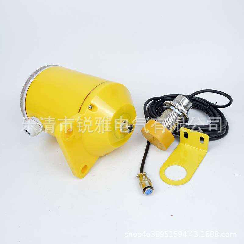 防爆欠速开关QS-II非接触式打滑检测器QS-60-23P速度检测装置