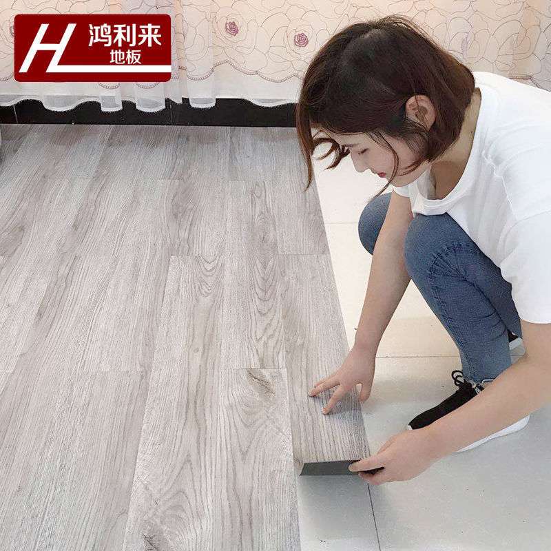 5片地板革加厚自贴地面粘贴pvc地板贴自粘水泥粘贴式木地板贴