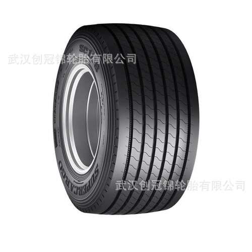 朝阳浪马轮胎 445/45R19.5SC168 途顺全钢丝 宽基轮胎