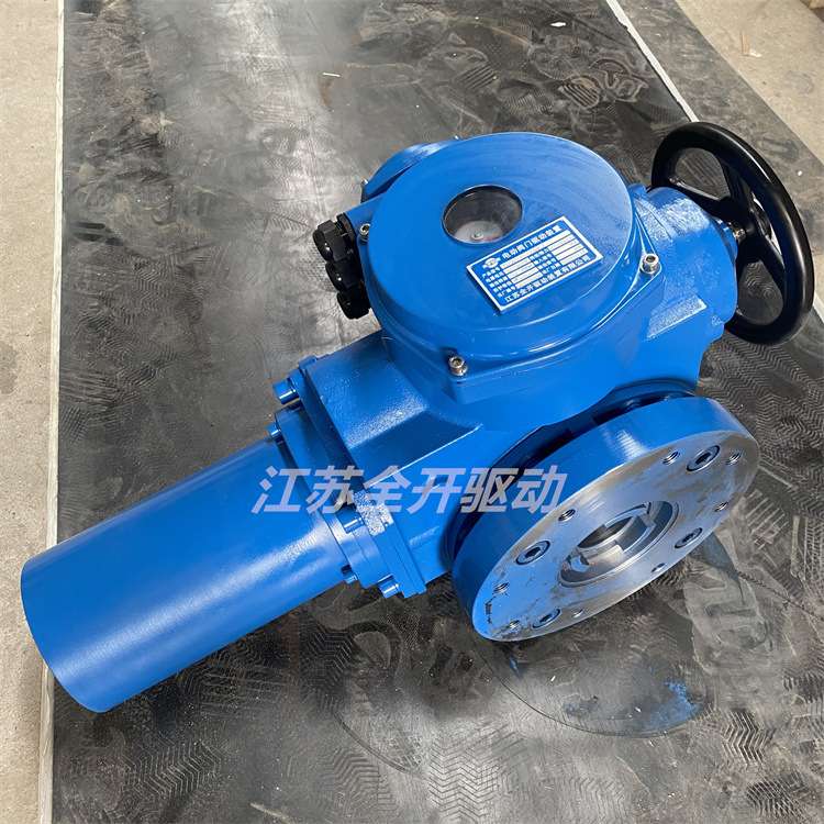 DZW5-18Z智能开关型电动头 Z5-18Z整体开关型电动执行器 50N.m