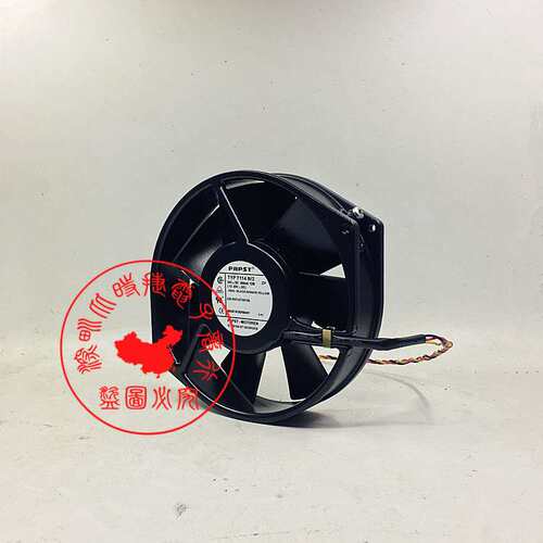 原装ebmpapst 7114N/2 24V 12W 500mA 15038MM三线全金属散热风扇