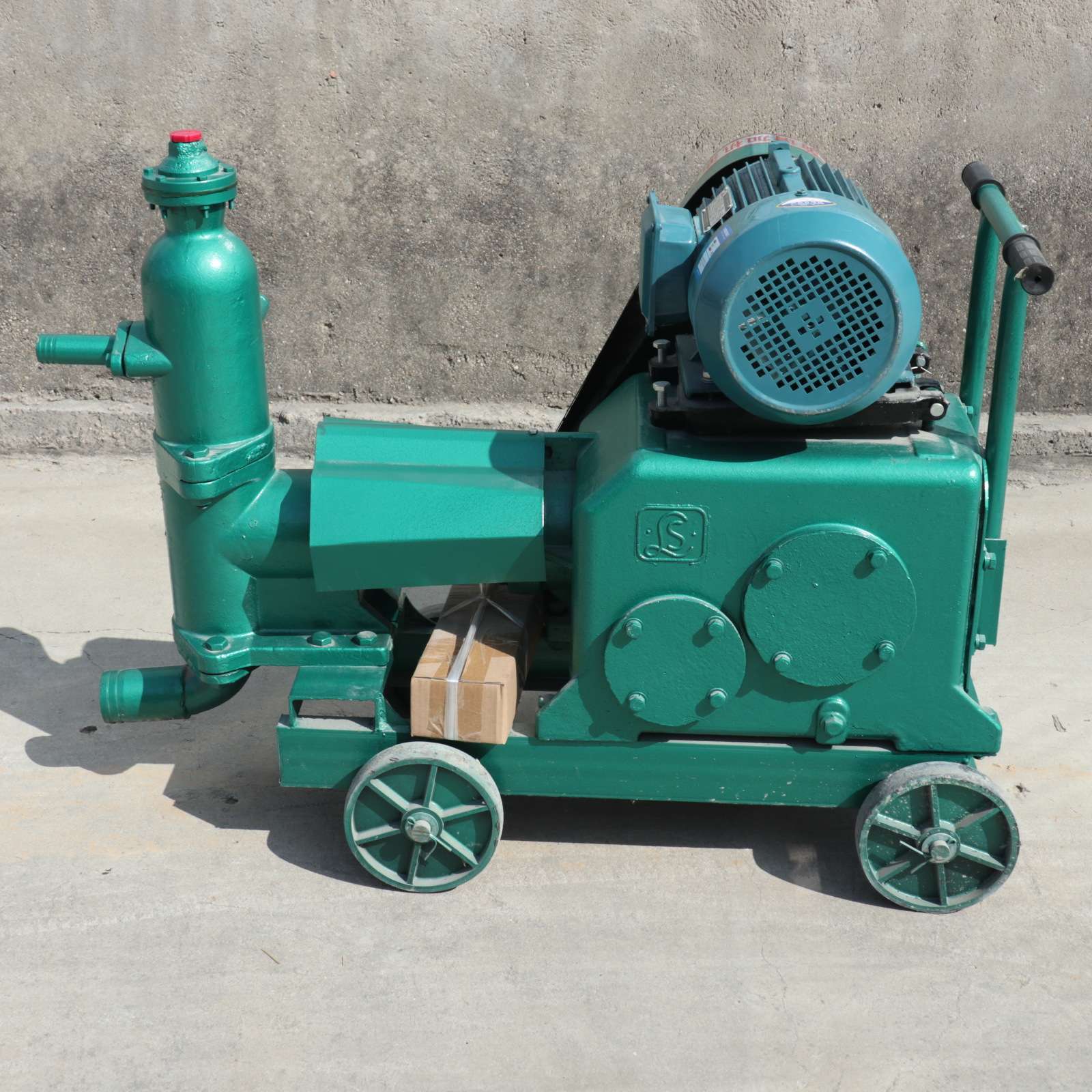 注浆机UB-3单杠注浆机灰浆注浆机路边施工注浆用UB-6双杠注浆机
