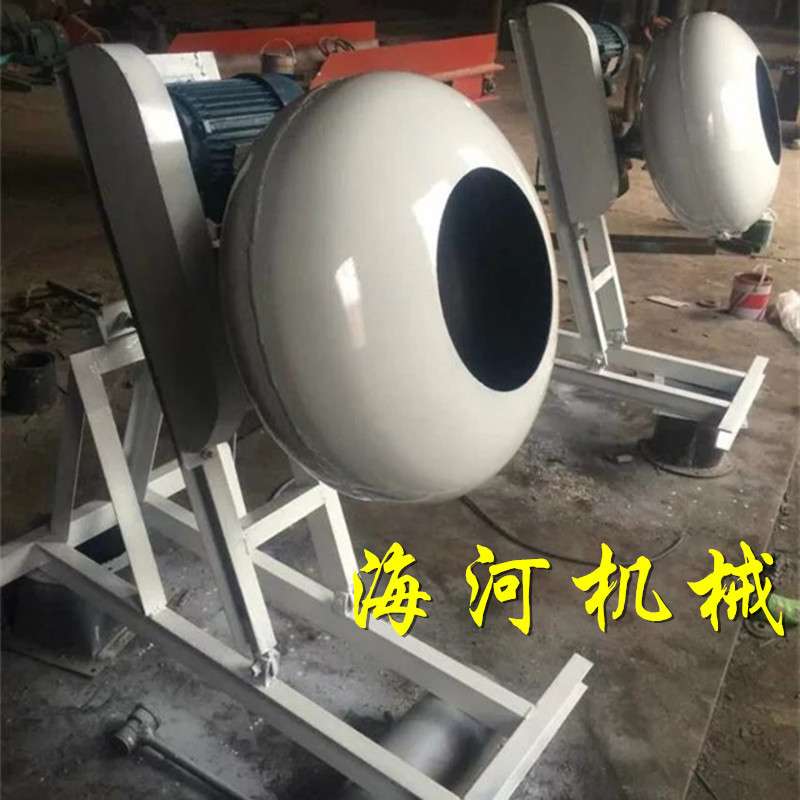 供应不锈钢粉体物料圆锅 不锈钢圆锅实验造粒机 石灰粉圆锅造粒机