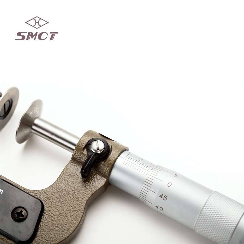 上量齿轮公法线测量千分尺 0-25mm盘型千分卡 S104-105-101