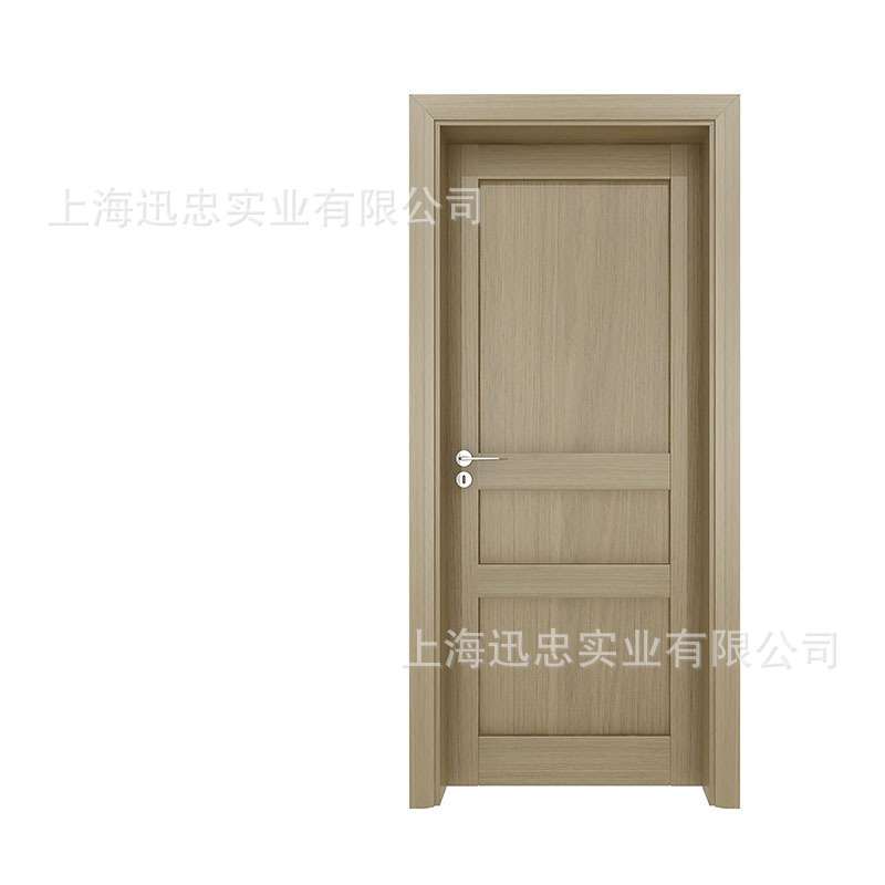 成品木质防火门免漆木制逃生门酒店公寓套装烤漆木门一门一证