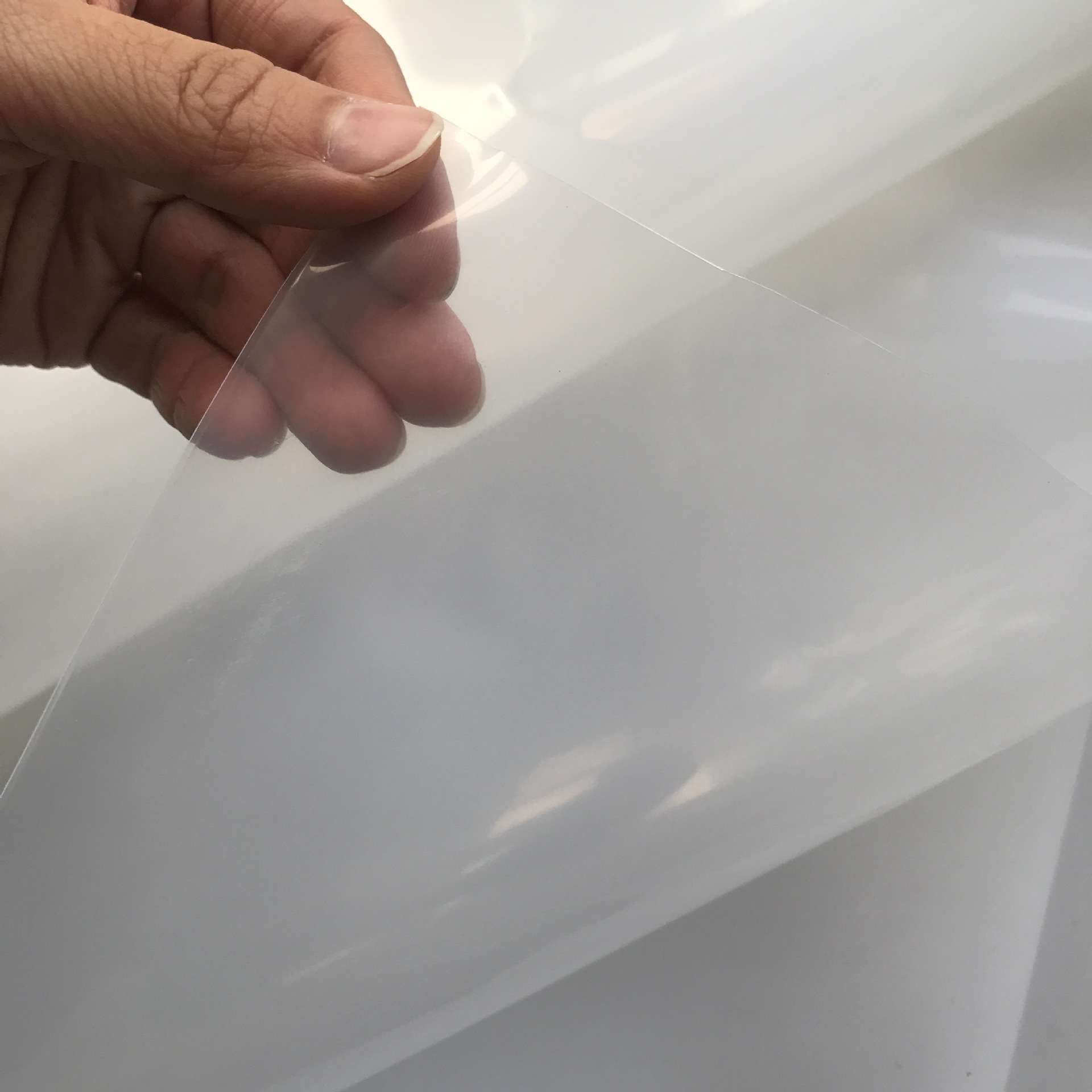 地膜 农用地膜白色透明塑料薄膜1米地膜防尘1.5丝厚度薄膜蔬菜膜