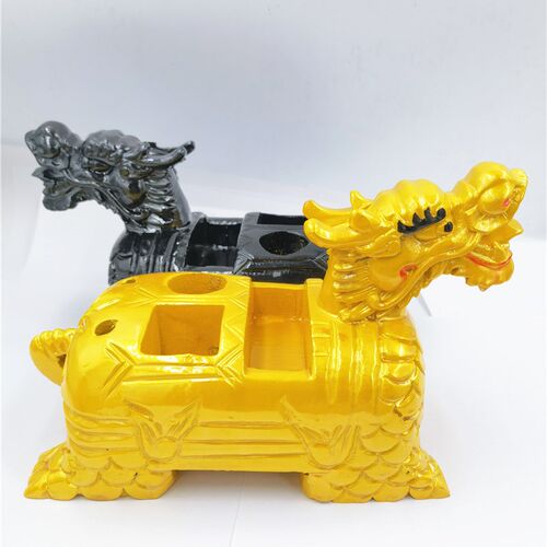 道用品龙龟底座四件套底座法器底座金色龙龟黑色龙龟令牌底座