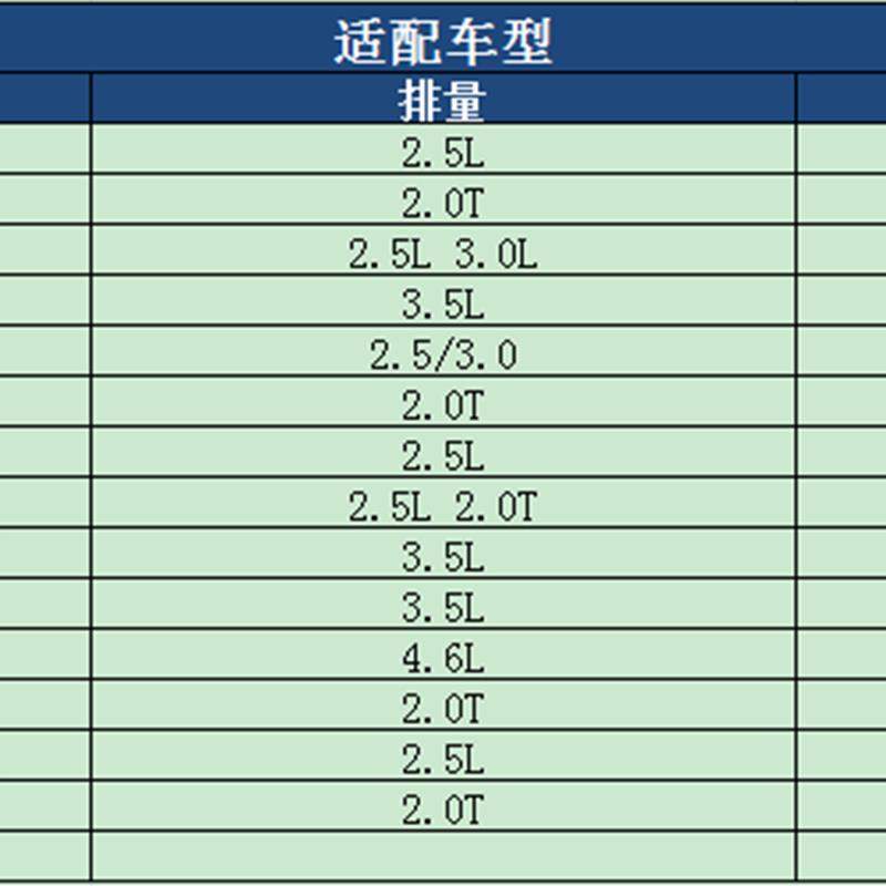 马勒空气滤芯IS200t RC200t IS250 IS300 GS450 GS460空滤格清器