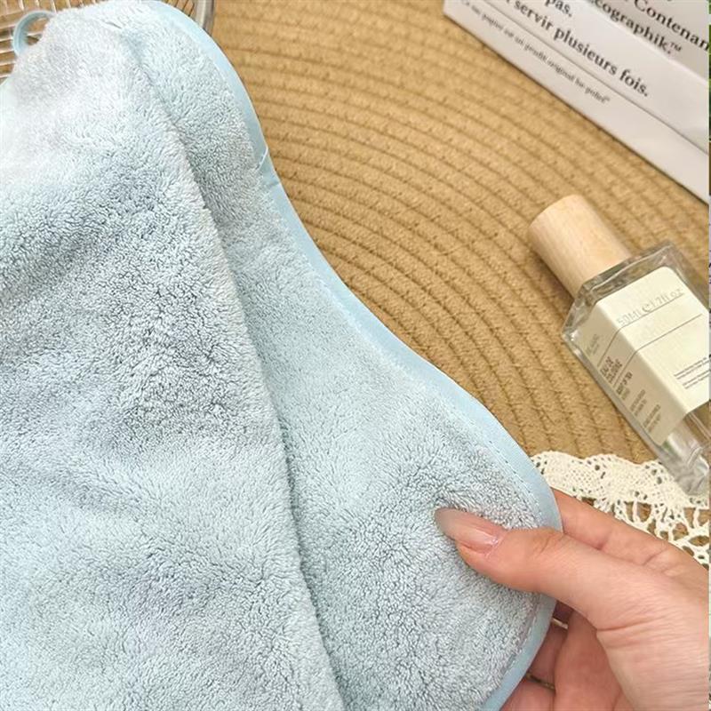 安美拉云朵方巾珊瑚绒柔软吸水不掉毛宝宝洗脸小手帕男女擦手巾