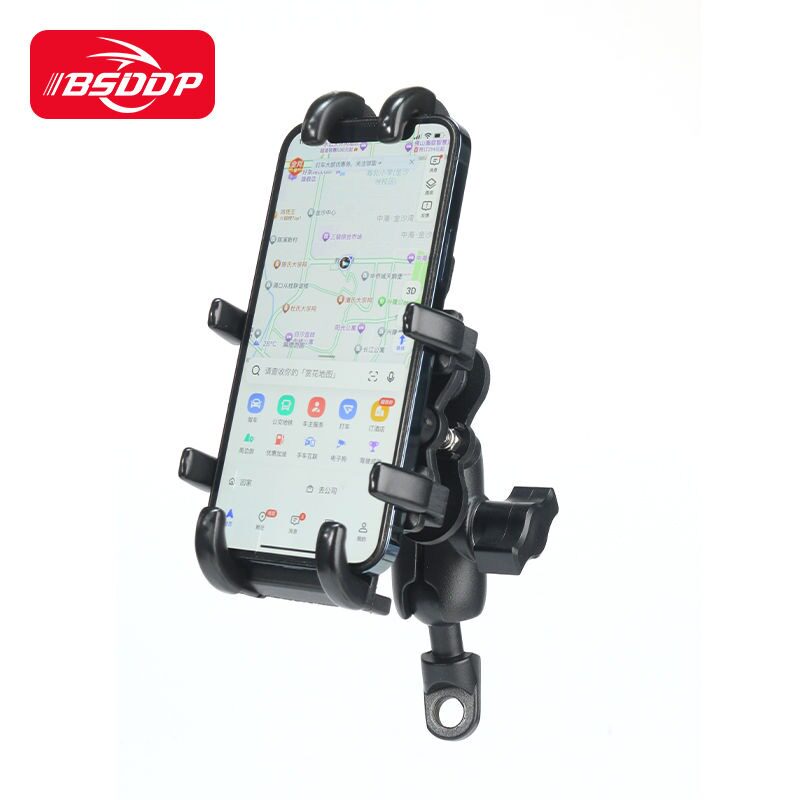 适用凯越525X 500X/F 400X/F 800X 改装减震款防盗 手机导航支架