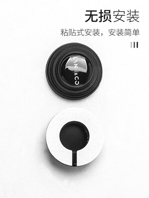 适用于新款领克010203+050609专用车门防撞减震缓冲垫片防异响贴