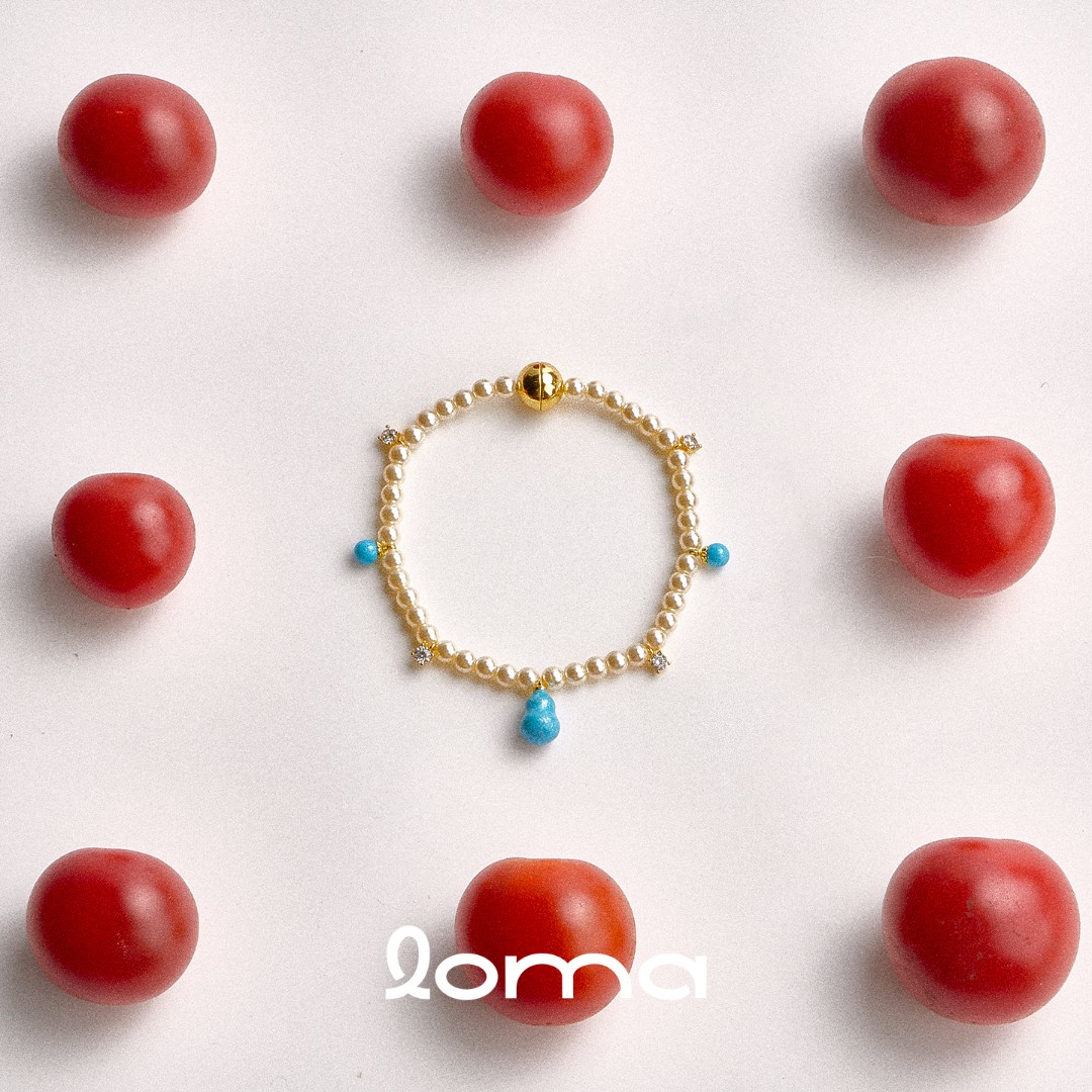 LOMA奶fufu葫芦磁吸手链新款