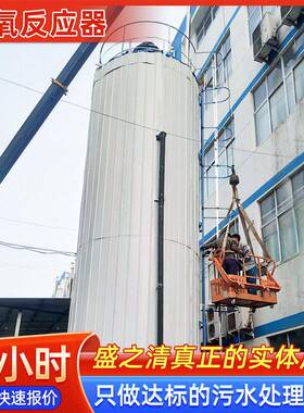 商用IC厌氧反应器厂家生产垃圾渗滤液全自动成套污水处理设备