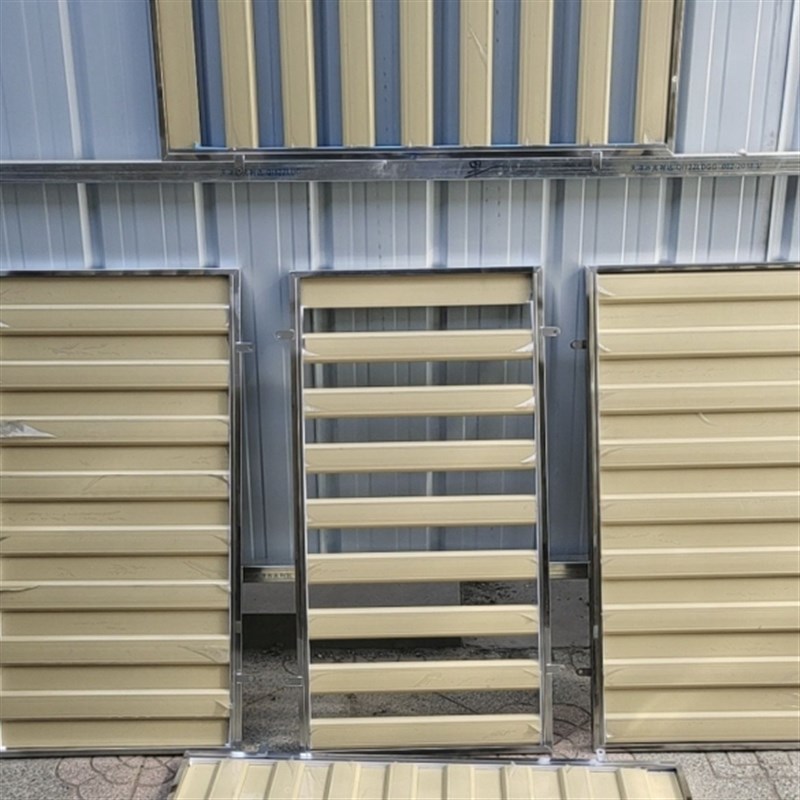 赛鸽用具信鸽用品鸽舍通风窗鸽舍铝合金推拉隔断信鸽铝合金通风窗
