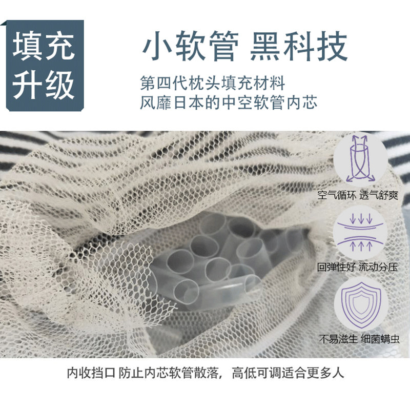 办公室中午桌上趴着睡觉枕头儿童午睡枕午休枕创意抱枕有洞腰靠枕