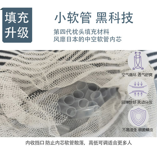 办公室中午桌上趴着睡觉枕头儿童午睡枕午休枕创意抱枕有洞腰靠枕