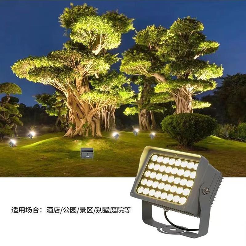 外墙射灯led户外防水投光灯洗墙灯照树灯室外园林绿化景观投射灯