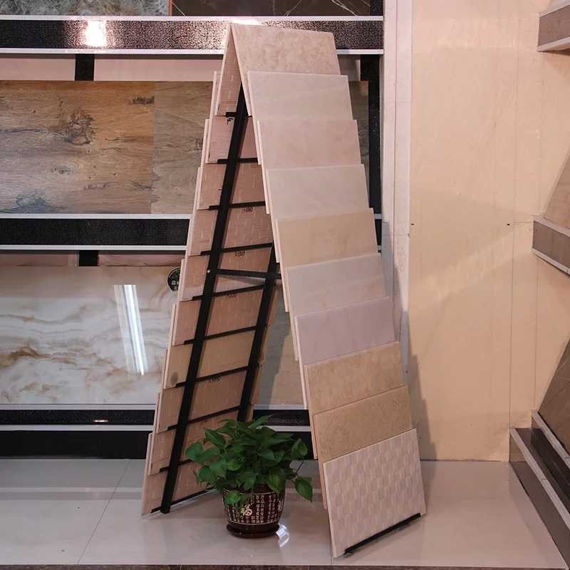 瓷砖展架瓷砖店样板展示架多功能立式600800木地板脚线陈列架