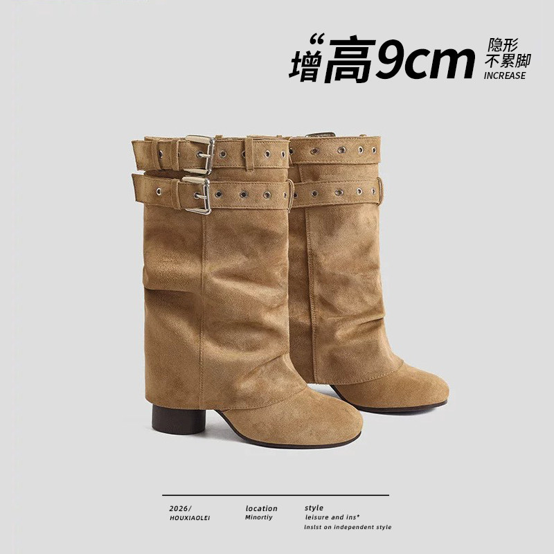 【现货发出】【送运费险】中筒靴