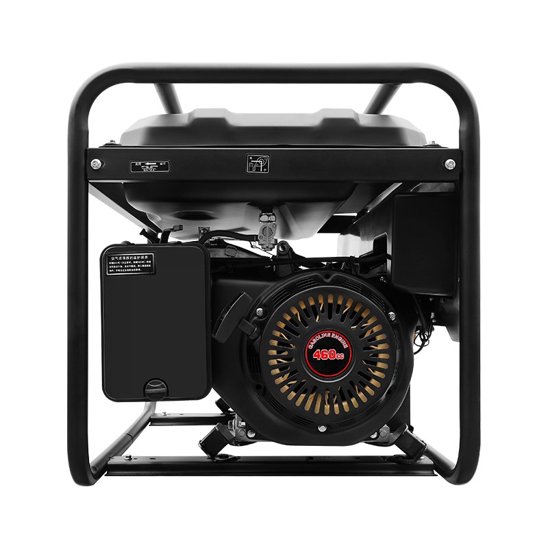 环能动力发电机3kw5kw6.5kw8kw千瓦两相便携式家用小型汽油发电机