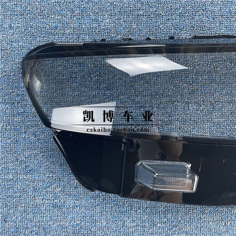 适用于吉利星越前大灯罩 19-20款星越前大灯透明灯罩 前灯壳 面罩