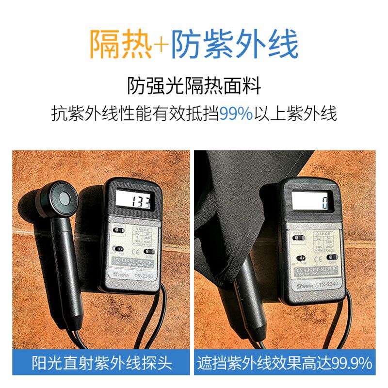 骑单车开摩托车电动踏板车防晒裙挡风被防走光裙子雪纺半身裙夏女
