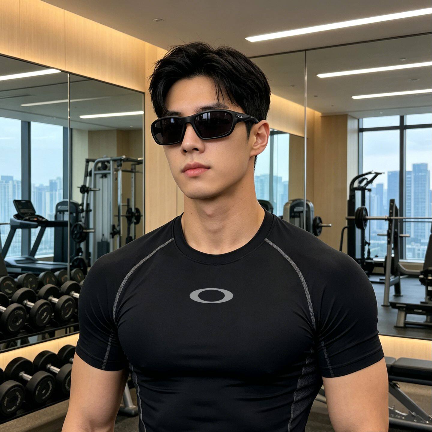 【2026新款】欧克利Oakley TERRAFORMA全框窄方型休闲太阳镜9530