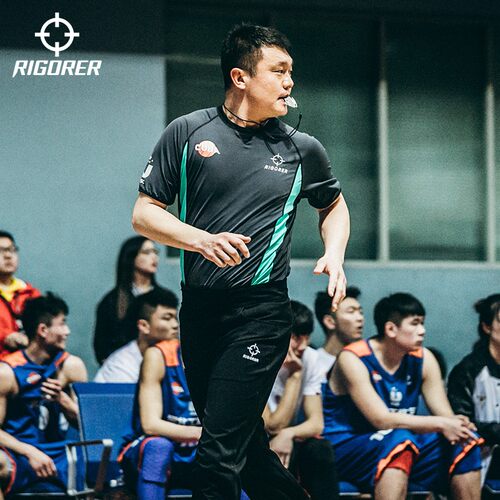 RIGORER准者篮球服男宽松球服运动上衣