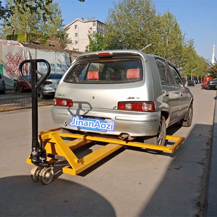 石家庄拖车器 物业清障道路障碍车辆汽车移位器 挪车器 量大价低