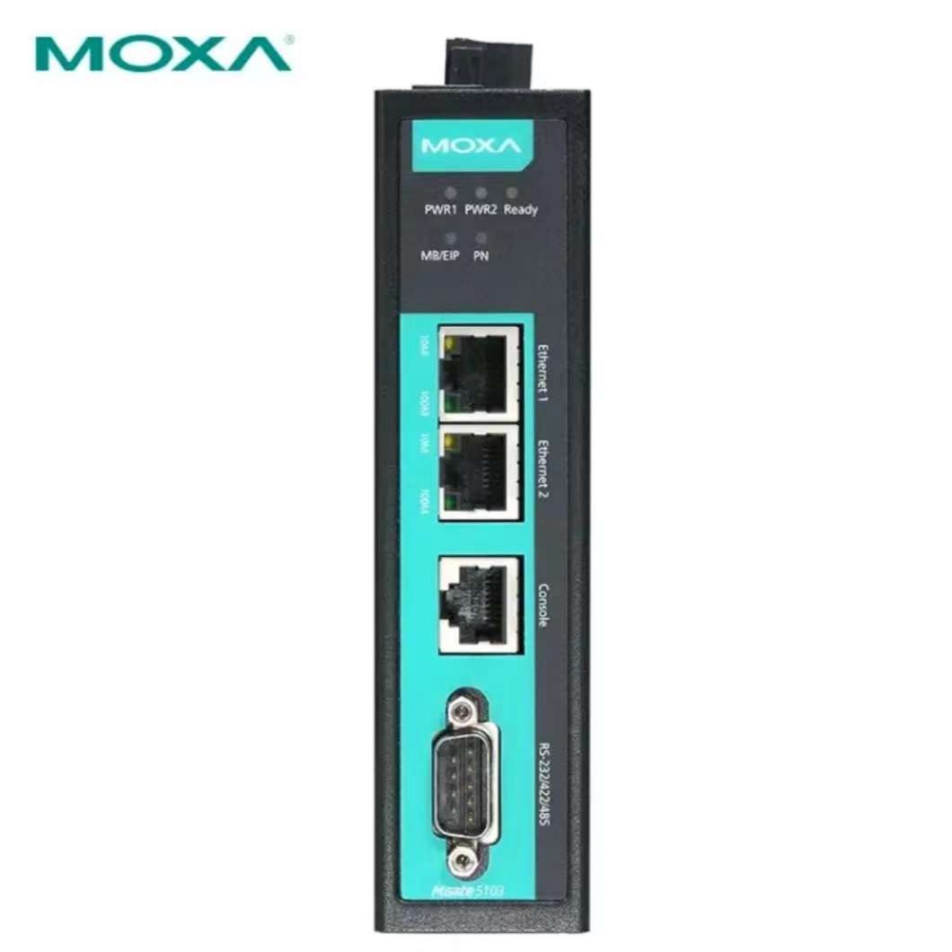 摩莎(MOXA)MGate 5103 1口Modbus RTU/ASCII/TCP/EtherNet/IP
