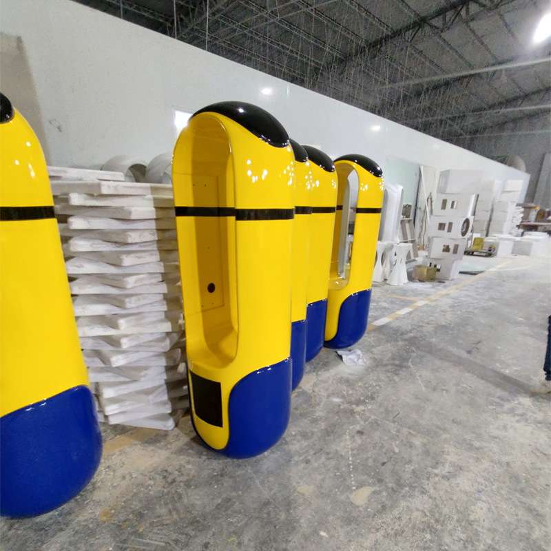 厂销玻璃钢机箱外壳异形机械设备仪表壳体大型仪器壳体美化保护罩