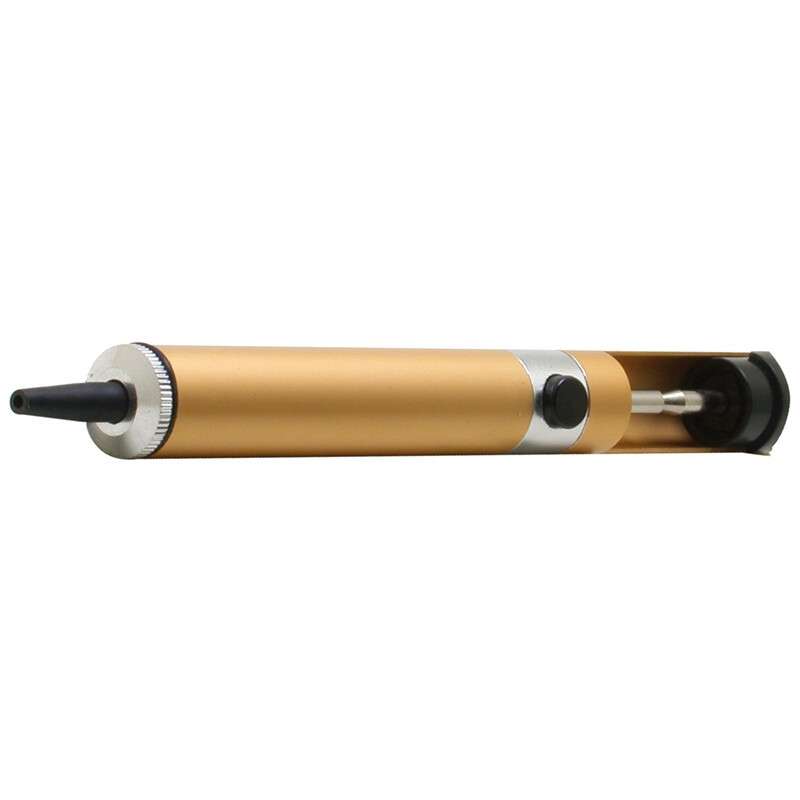 宝工吸锡器908-366A 防静电单手铝体吸锡器195mm ProsKit焊接维修
