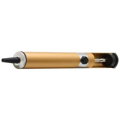 宝工吸锡器908-366A 防静电单手铝体吸锡器195mm ProsKit焊接维修