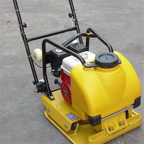 Plate compactor小型手扶式电动平板夯 混凝土沥青路面修补机器