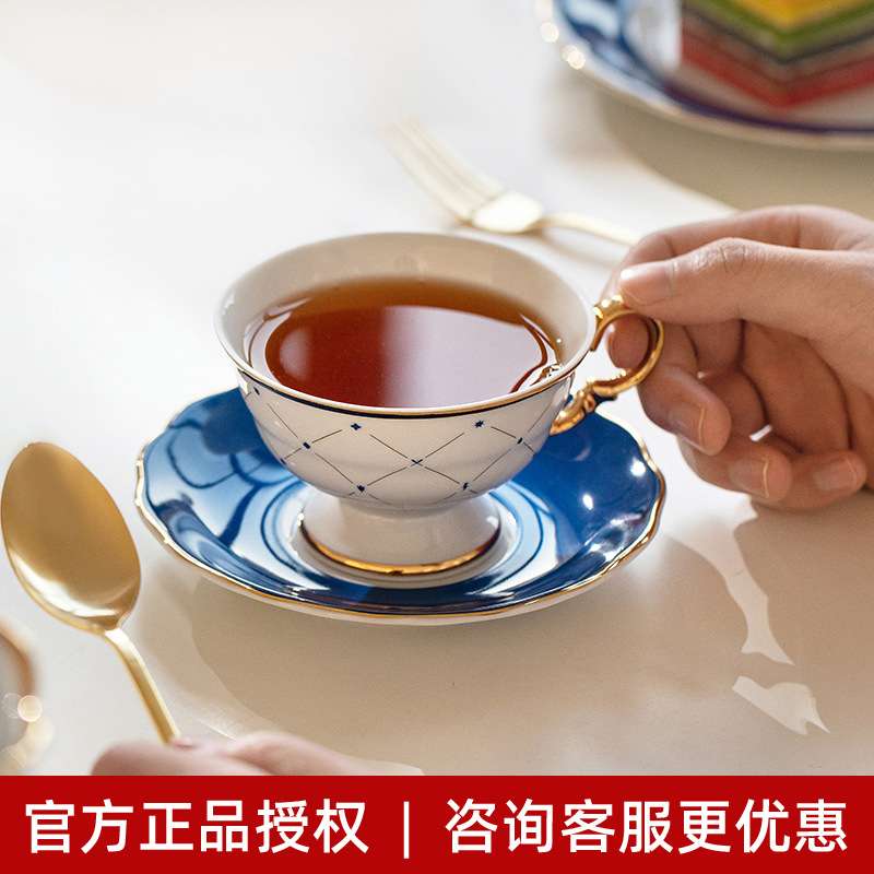 促销Kristoff波兰进口瓷器餐具北欧宫廷风轻奢下午茶盘子高档复古
