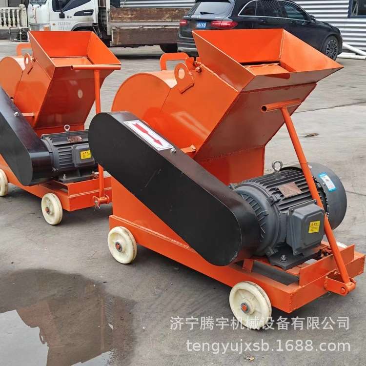 供应小型多功能混凝土块粉碎机多功能砖块粉碎机 石块粉碎机破碎